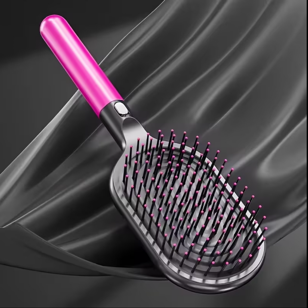 Salon-Quality Scalp Massage & Detangle