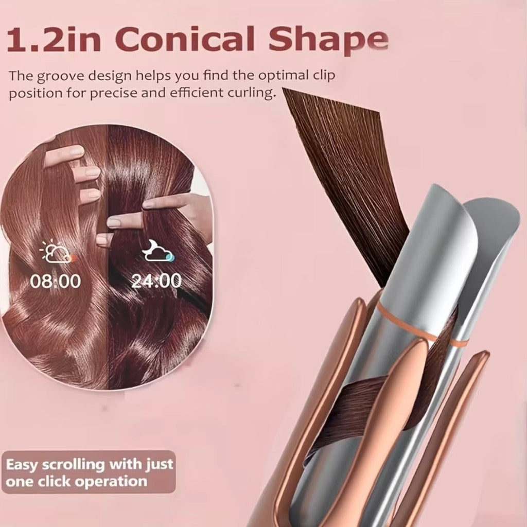 Twist, Curl, Shine: Hair Straightener