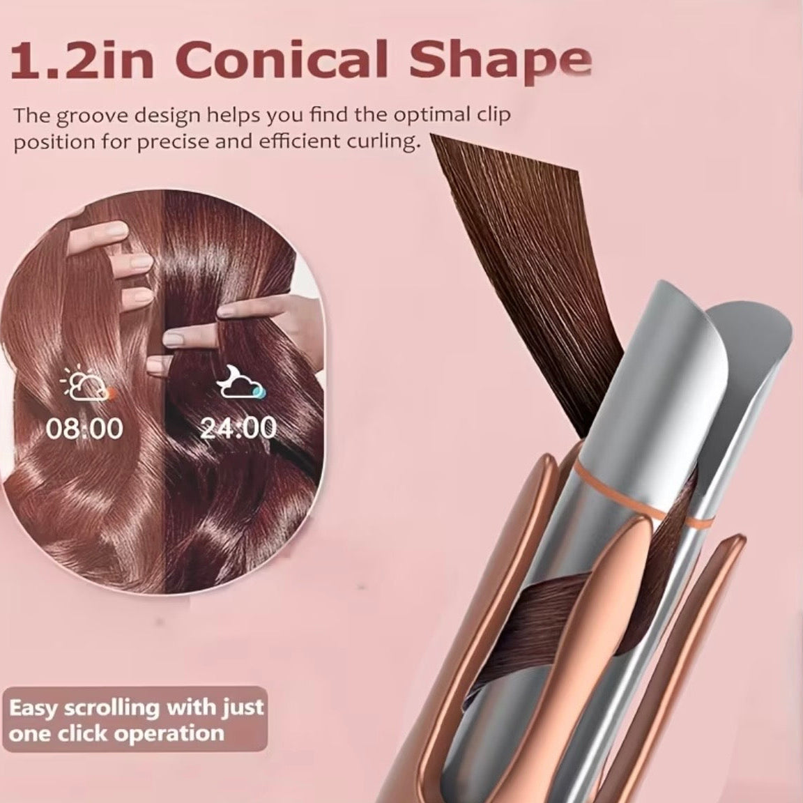 Twist, Curl, Shine: Hair Straightener