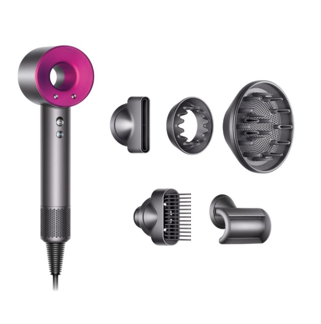 Salon-Grade Ionic Hair Dryer