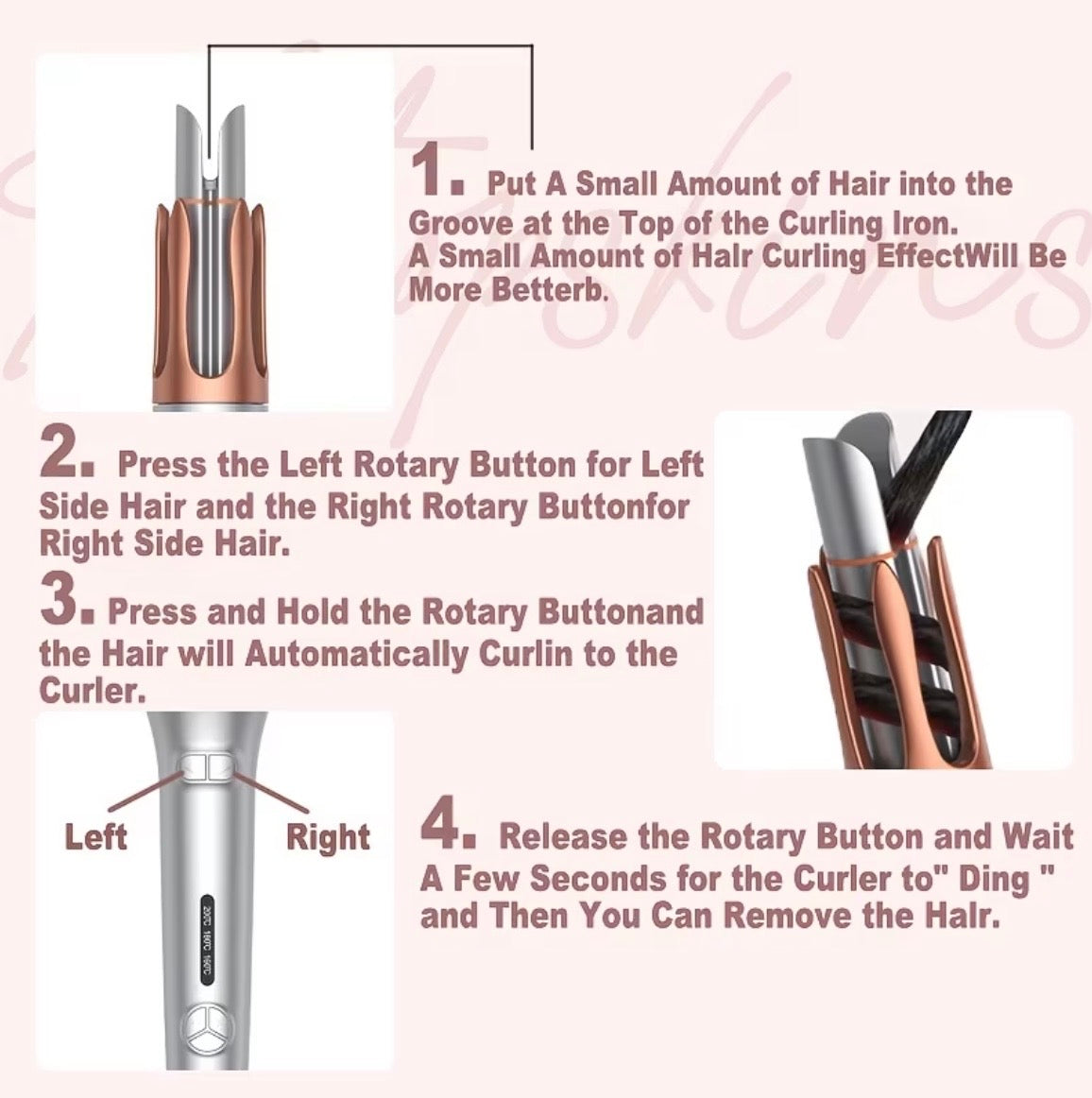 Twist, Curl, Shine: Hair Straightener