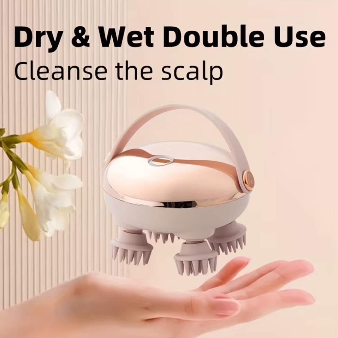 Relax & Revive: Luxury Scalp Massager