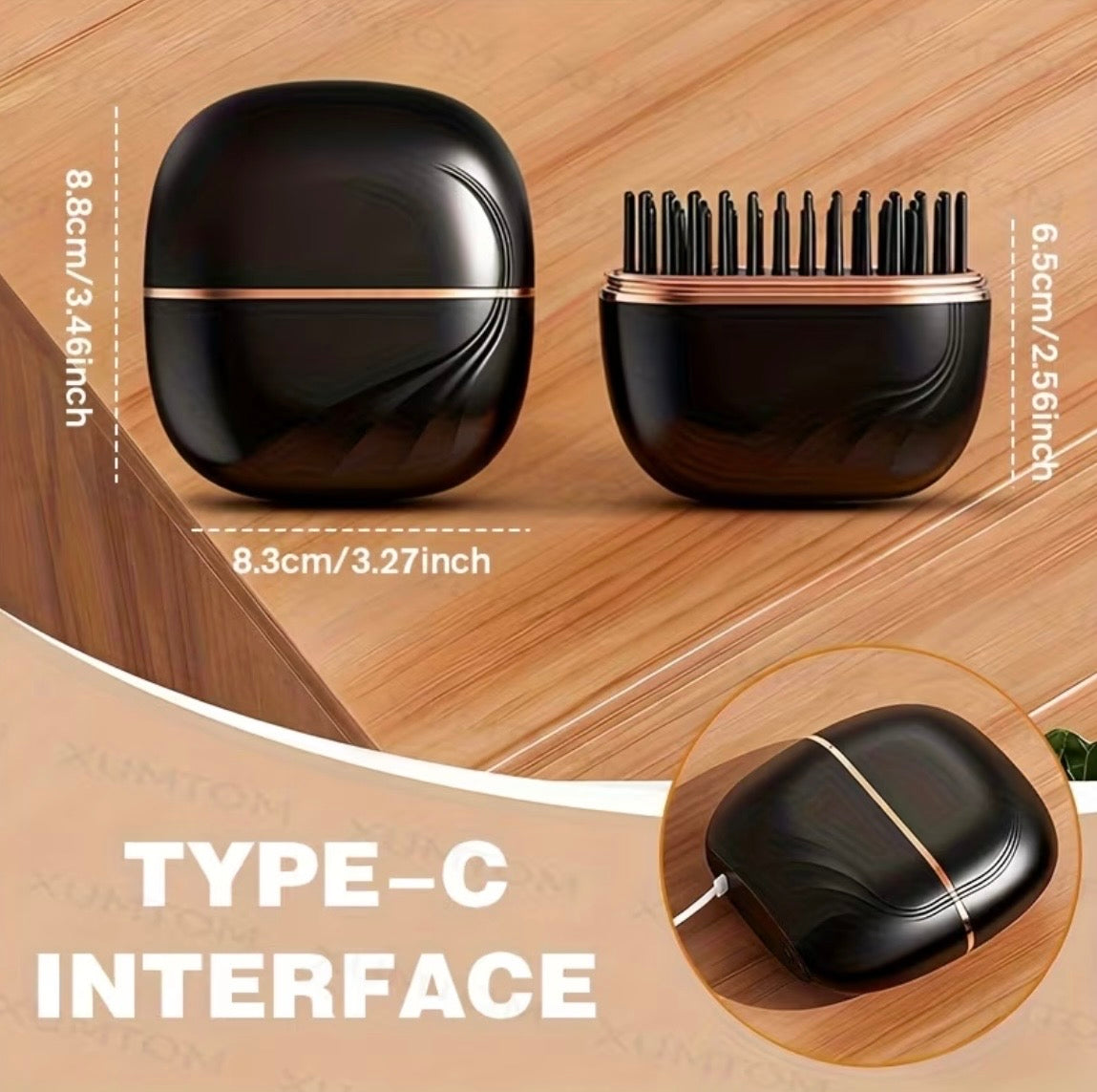 Sleek Hair Anywhere: Pocket-Sized Straightener