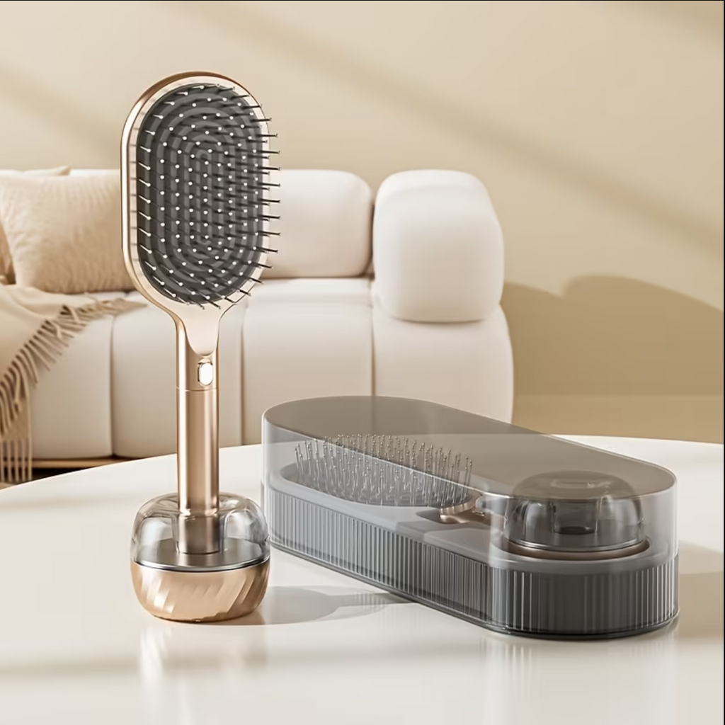 Salon-Quality Scalp Massage & Detangle