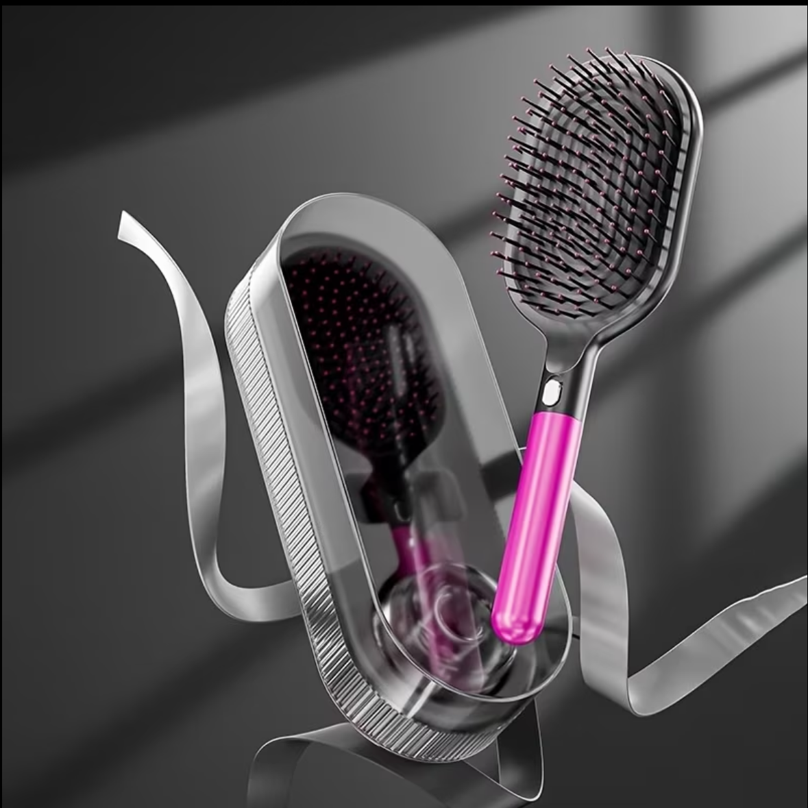 Salon-Quality Scalp Massage & Detangle