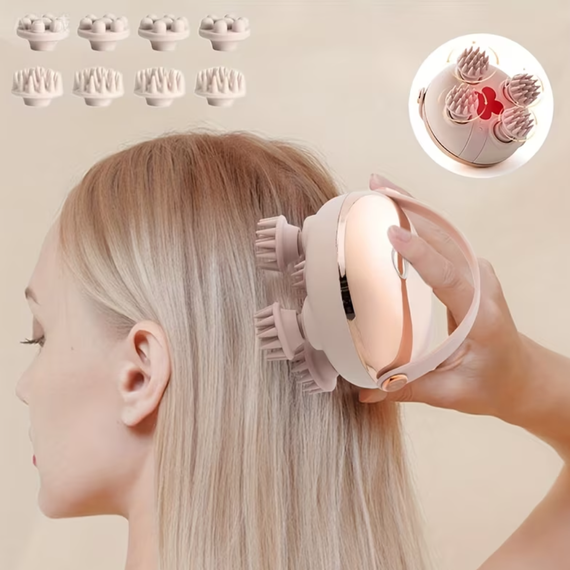 Relax & Revive: Luxury Scalp Massager