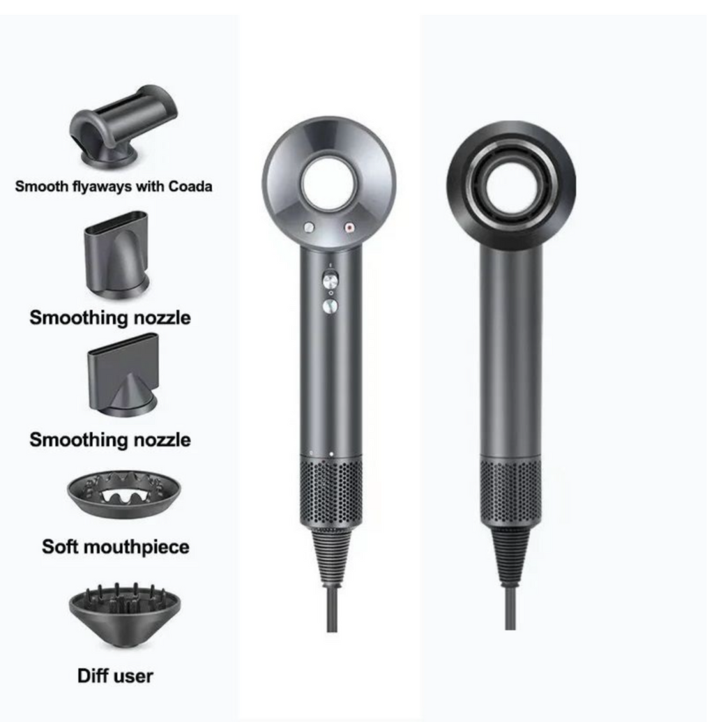 Salon-Grade Ionic Hair Dryer