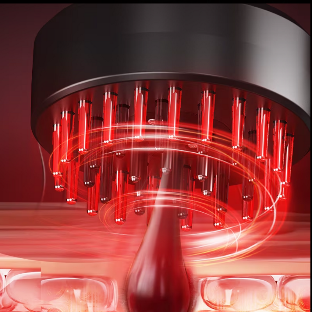 Stimulate & Grow: Hair Growth Scalp Massager