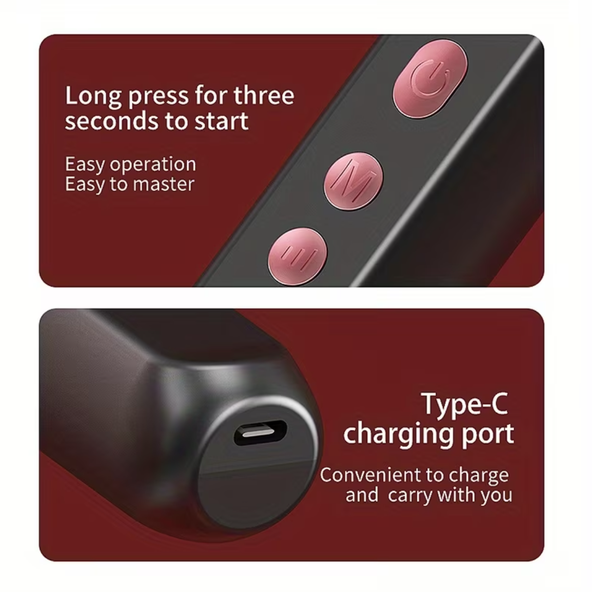 Stimulate & Grow: Hair Growth Scalp Massager