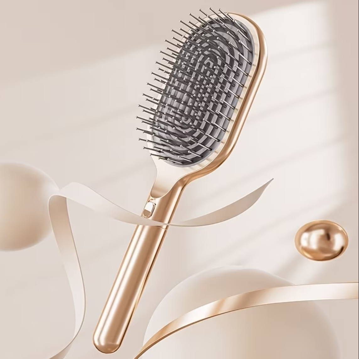 Salon-Quality Scalp Massage & Detangle