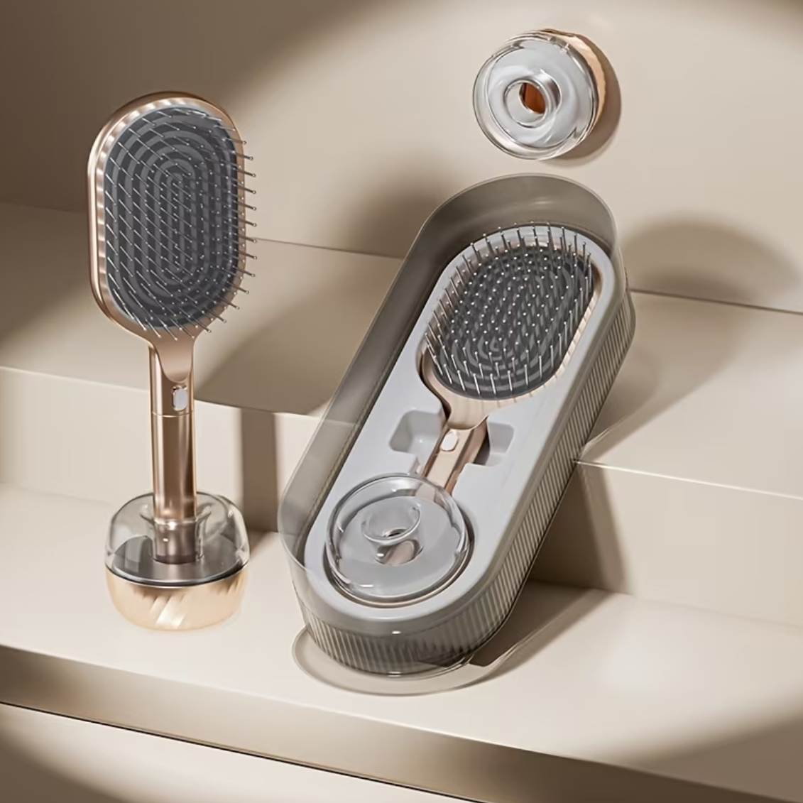 Salon-Quality Scalp Massage & Detangle