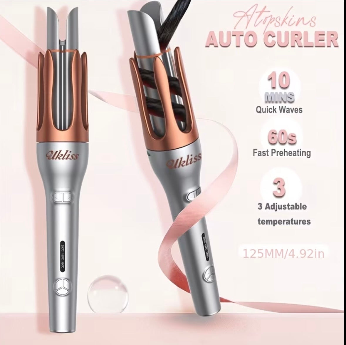 Twist, Curl, Shine: Hair Straightener