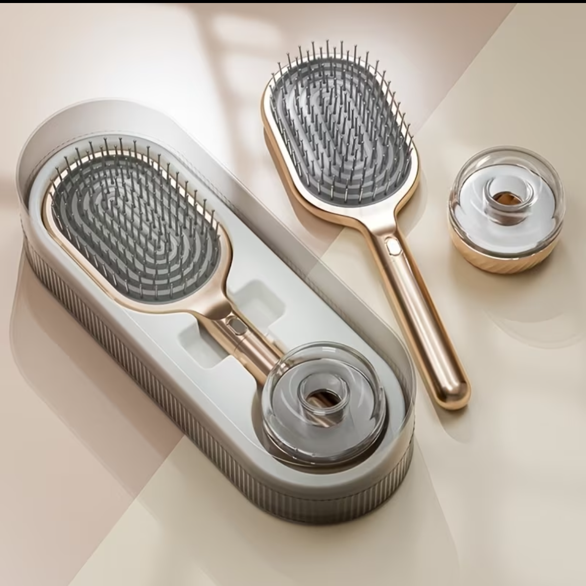 Salon-Quality Scalp Massage & Detangle