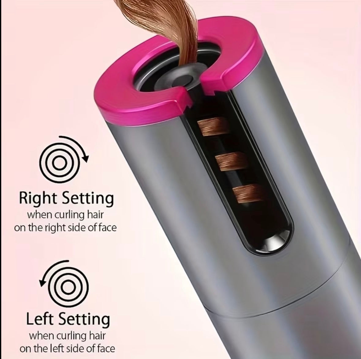 Salon-Quality Curls in Minutes - No Heat Damage