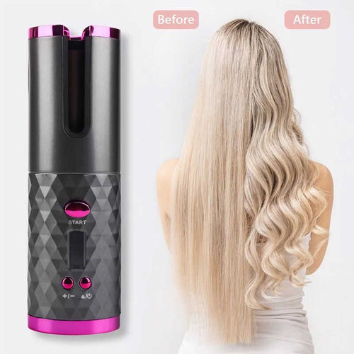 Salon-Quality Curls in Minutes - No Heat Damage